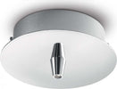 Rosone-Ideal-Lux-RONDO-122830-moderna-metallo-cromato-soffitto-parete