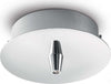 Rosone-Ideal-Lux-RONDO-122830-moderna-metallo-cromato-soffitto-parete
