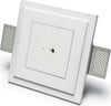 Rosone-incasso-gesso-Belfiore-9010-RONDINE-5505A.00-accessorio-soffitto-controsoffitto-cartongesso