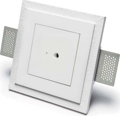 Rosone-incasso-gesso-Belfiore-9010-RONDINE-5505A.00-accessorio-soffitto-controsoffitto-cartongesso