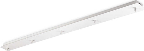 Rosone-Lineare-All-In-Metallo-Bianco-5-Luci
