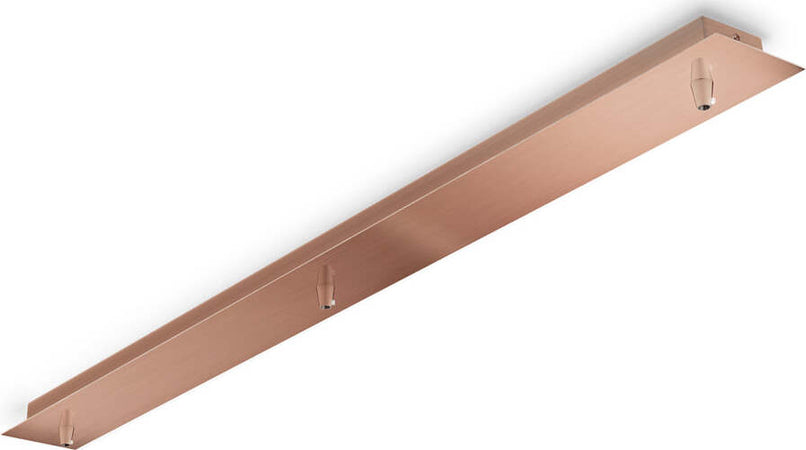 Rosone-Lineare-All-In-Metallo-Rame-3-Luci