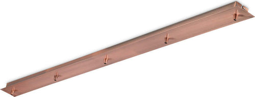 Rosone-Lineare-All-In-Metallo-Rame-5-Luci