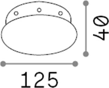 Rosone-Magnetico-All-In-Metallo-Ottone-6-Luci
