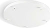 Rosone-Multicato-Metallo-Bianco-Opaco-5-Fori