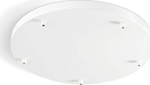 Rosone-Multicato-Metallo-Bianco-Opaco-5-Fori
