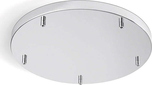 Rosone-Multicato-Metallo-Cromo-Spazzolato-5-Fori