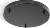 Rosone-Multicato-Metallo-Nero-Opaco-3-Fori