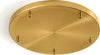 Rosone-Multicato-Metallo-Ottone-Brunito-5-Fori
