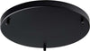 Rosone-Multicavo-3-Luci-In-Ferro-Laccato-Nero-Diametro-40-Cm