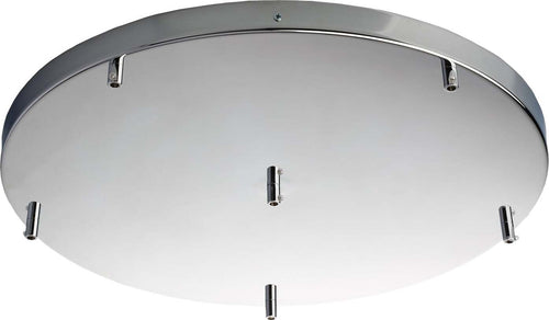 Rosone-Multicavo-6-Luci-In-Ferro-Cromato-Diametro-50-Cm