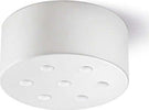 Rosone-Multicavo-Metallo-Bianco-Opaco-7-Fori
