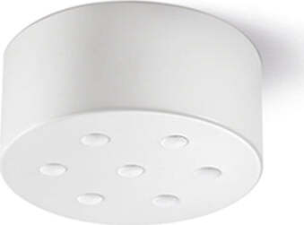 Rosone-Multicavo-Metallo-Bianco-Opaco-7-Fori