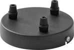Rosone-Per-Serie-Flash-Flip-Flute-In-Metallo-Nero-Satinato-3-Fori