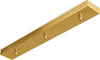 Rosone-Rettangolare-Multicavo-Metallo-Ottone-Brunito-3-Fori