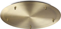 Rosone-Standard-All-In-Metallo-Ottone-5-Luci