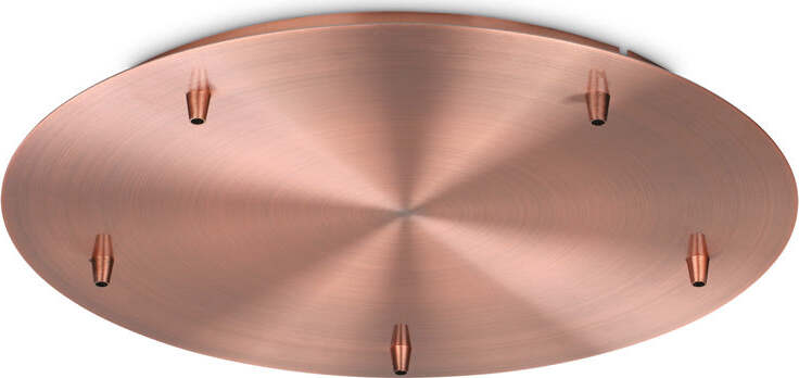 Rosone-Standard-All-In-Metallo-Rame-5-Luci