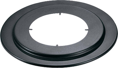 Rosone tondo in acciaio nero, Anello di chiusura per canna fumaria stufa a pellet e legna Fai da te/Caminetti e accessori/Accessori per caminetto/Tubi di scarico La Zappa - Altamura, Commerciovirtuoso.it