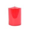 Candela Pillar Lucid con scatola regalo, decorazione natalizia per interno ed esterno