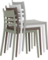 Rossanese Sedia Da Esterno 1823-317a Sedia Impermeabile Design Moderno Giardino e giardinaggio/Arredamento da giardino e accessori/Sedie/Sedie per tavolo da giardino Roberta Chille, Commerciovirtuoso.it