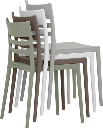 Rossanese Sedia Da Esterno 1823-317a Sedia Impermeabile Design Moderno Giardino e giardinaggio/Arredamento da giardino e accessori/Sedie/Sedie per tavolo da giardino Roberta Chille, Commerciovirtuoso.it