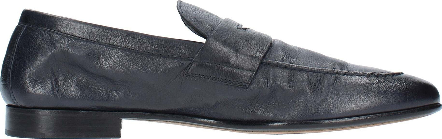 Rossano-Bisconti-Scarpe-basse-Blu-da-uomo