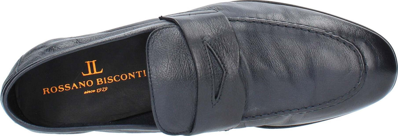 Rossano-Bisconti-Scarpe-basse-Blu-da-uomo