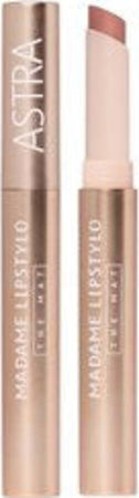 Rossetto-Astra-Madame-lipstylo-the-mat-01-Nude-Bijou