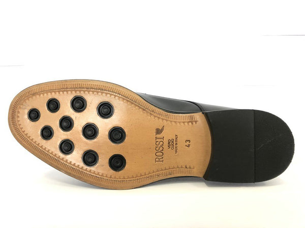 ROSSI Scarpa classica uomo liscia nera lucida