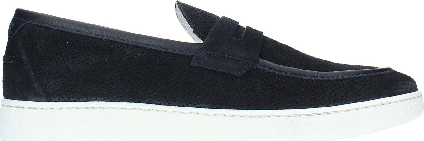 ROSSI-Scarpe-basse-Blu-da-uomo