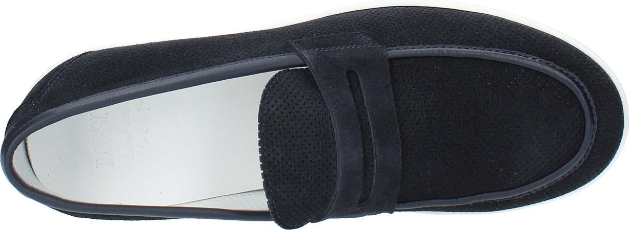 ROSSI-Scarpe-basse-Blu-da-uomo