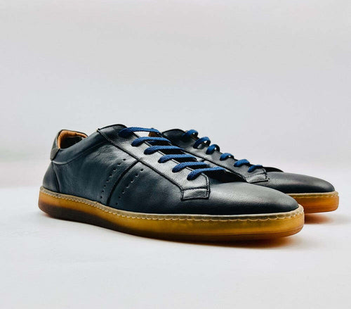 ROSSI SNEAKER UOMO DIXAN BLU FONDO LACTAE HEVA
