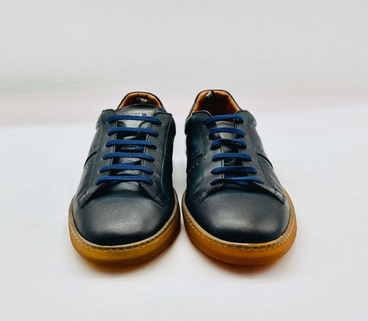 ROSSI SNEAKER UOMO DIXAN BLU FONDO LACTAE HEVA