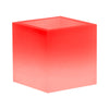 Vaso luminoso Cube per decorazione esterno e giardino Made in Italy