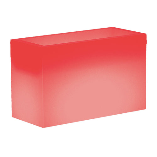 Vaso luminoso FlowerPot Bright con led decorazione Made in Italy per esterno