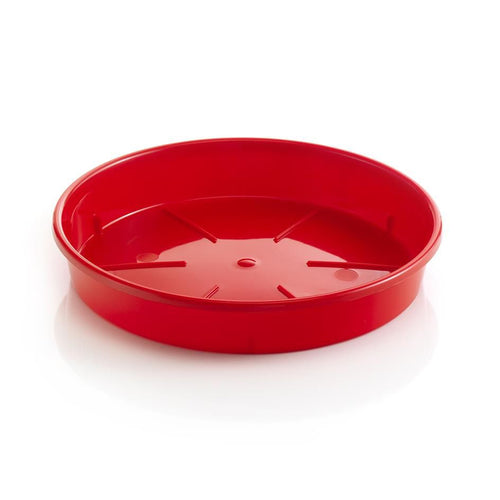 Sottovaso rotondo Plato per vasi colorati da esterno e giardino