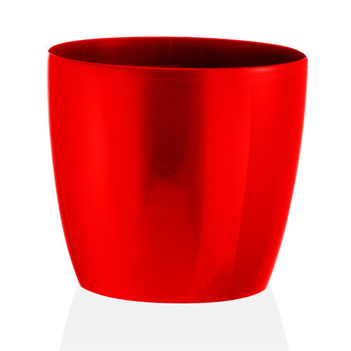 Vaso tondo Madeira Luxy Colour in plastica colorati da esterno e giardino fiori piante