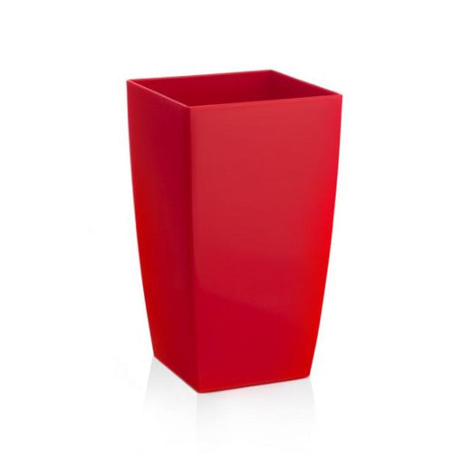 Vaso rettangolare ''Algarve'' in plastica colorati da esterno e giardino per fiori e piante