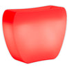 Vaso luminoso Heart Bright con led decorazione Made in Italy per esterno