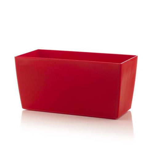 Vaso rettangolare Coimbra Colour da esterno e giardino per fiori e piante