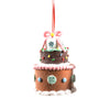 Pendente per albero di Natale Torta a tre piani in argilla morbida da 8,5 cm