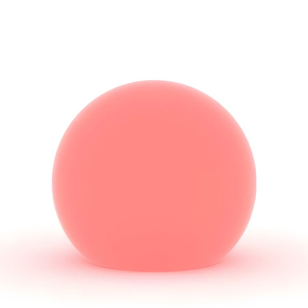 Lampada Hoop Bright luminosa sfera con led "Made in Italy" per esterno