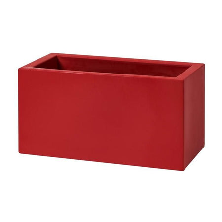 Vaso ''Schio Cassa Maxi'' in plastica da giardino per fiori e piante.