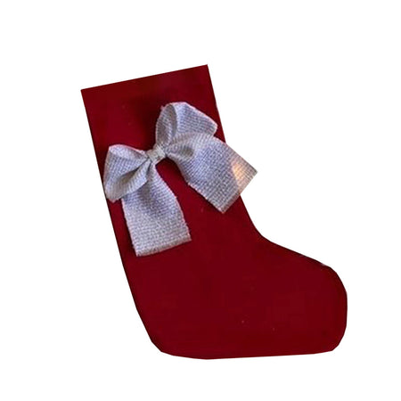 Calza dell' Epifania  personalizzabile per albero di natale e camino con nome o logo