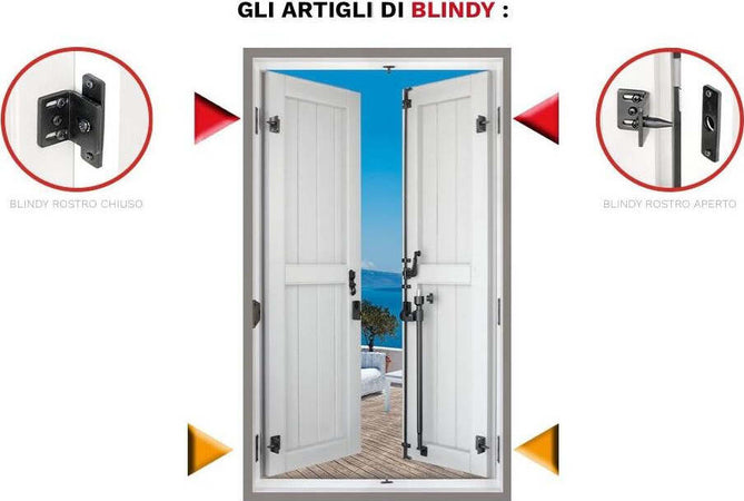 Rostro-sicurezza-regolabile-Blindy-nero-BPA200