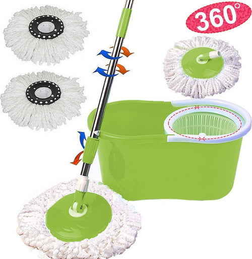ROTATING MOP ROTO MOP MOCIO ROTANTE IN MICROFIBRA CON SECCHIO STRIZZATORE 360° Casa e cucina/Detergenti e prodotti per la pulizia/Mop bagnato e asciutto Trade Shop italia - Napoli, Commerciovirtuoso.it