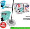 Rotating Roto Mop Mocio Rotante In Microfibra Con Secchio Strizzatore Filtrante Casa e cucina/Detergenti e prodotti per la pulizia/Pulizia pavimenti/Prodotti lavapavimenti/Mop bagnato e asciutto Trade Shop italia - Napoli, Commerciovirtuoso.it