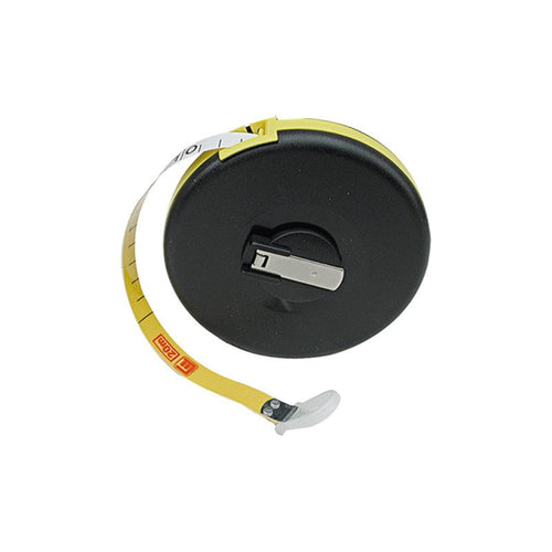 Rotella metrica extra con nastro in fibra