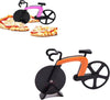 ROTELLA TAGLIAPIZZA A FORMA DI BICICLETTA LAME IN ACCIAIO INOX TAGLIA PIZZA Casa e cucina/Utensili da cucina/Rotelle tagliapizza Trade Shop italia - Napoli, Commerciovirtuoso.it