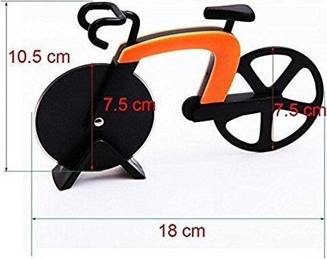 ROTELLA TAGLIAPIZZA A FORMA DI BICICLETTA LAME IN ACCIAIO INOX TAGLIA PIZZA Casa e cucina/Utensili da cucina/Rotelle tagliapizza Trade Shop italia - Napoli, Commerciovirtuoso.it